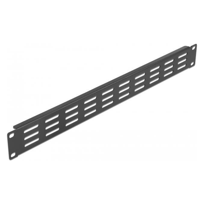 Delock Rackpaneel Schwarz (66679)