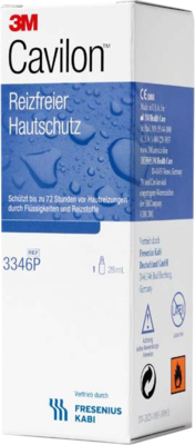 EurimPharm Arzneimittel GmbH CAVILON 3M reizfreier Hautschutz Spray 3346P 28 ml 14417034