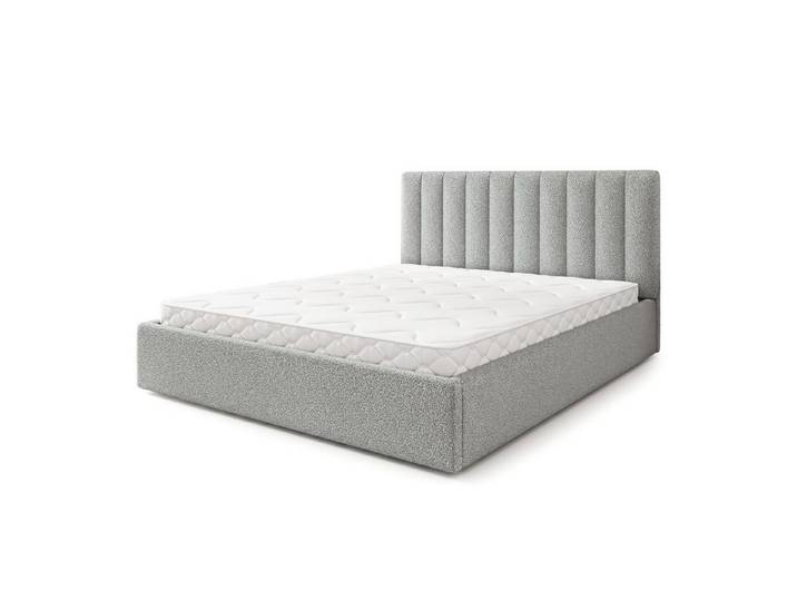 Masseno Boxbett Boxbett DEMERA 180x200 cm grau