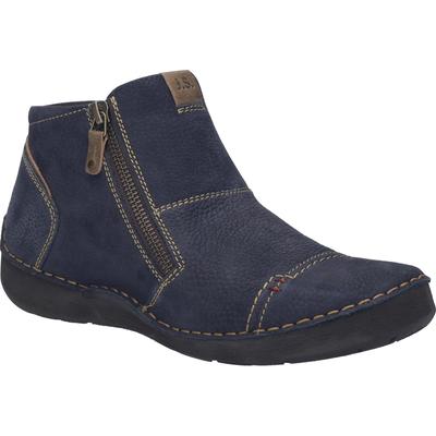 Stiefelette JOSEF SEIBEL "Fergey 46, ocean-kombi", Damen, Gr. 36, ocean, kombi, Schuhe Stiefelette