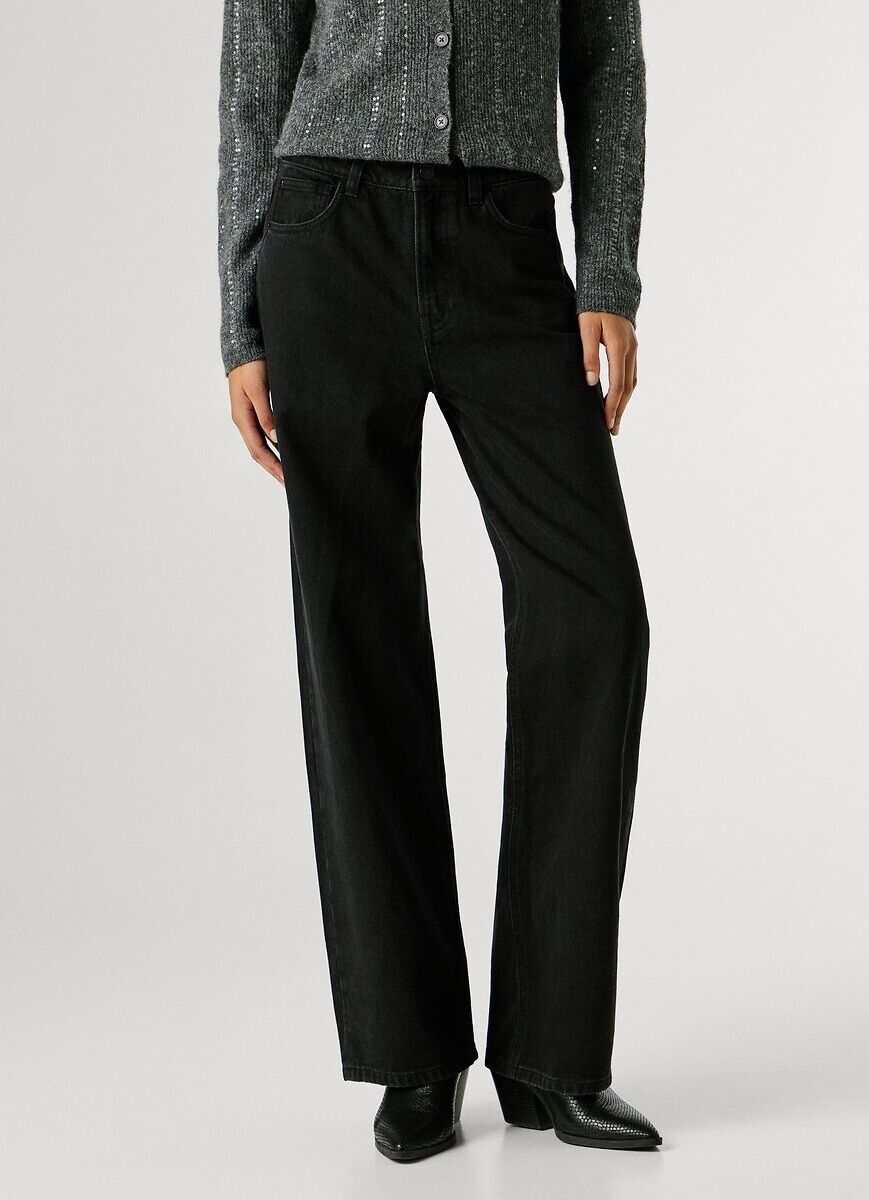 PEPE JEANS Jean droit taille haute LEXA