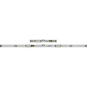 Stanley Wasserwaage FMHT43684-1, Fatmax Xtreme, Set, 1 Xtreme 60cm, 1 Xtreme 200cm, 3 Libellen