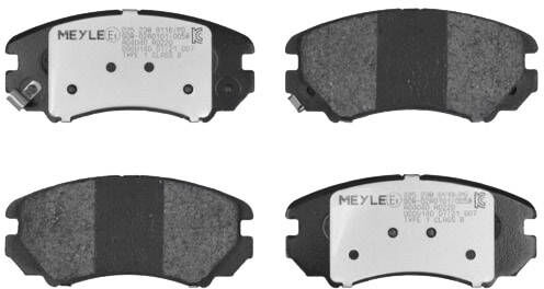 MEYLE 025 238 9116/PD Bremsbeläge