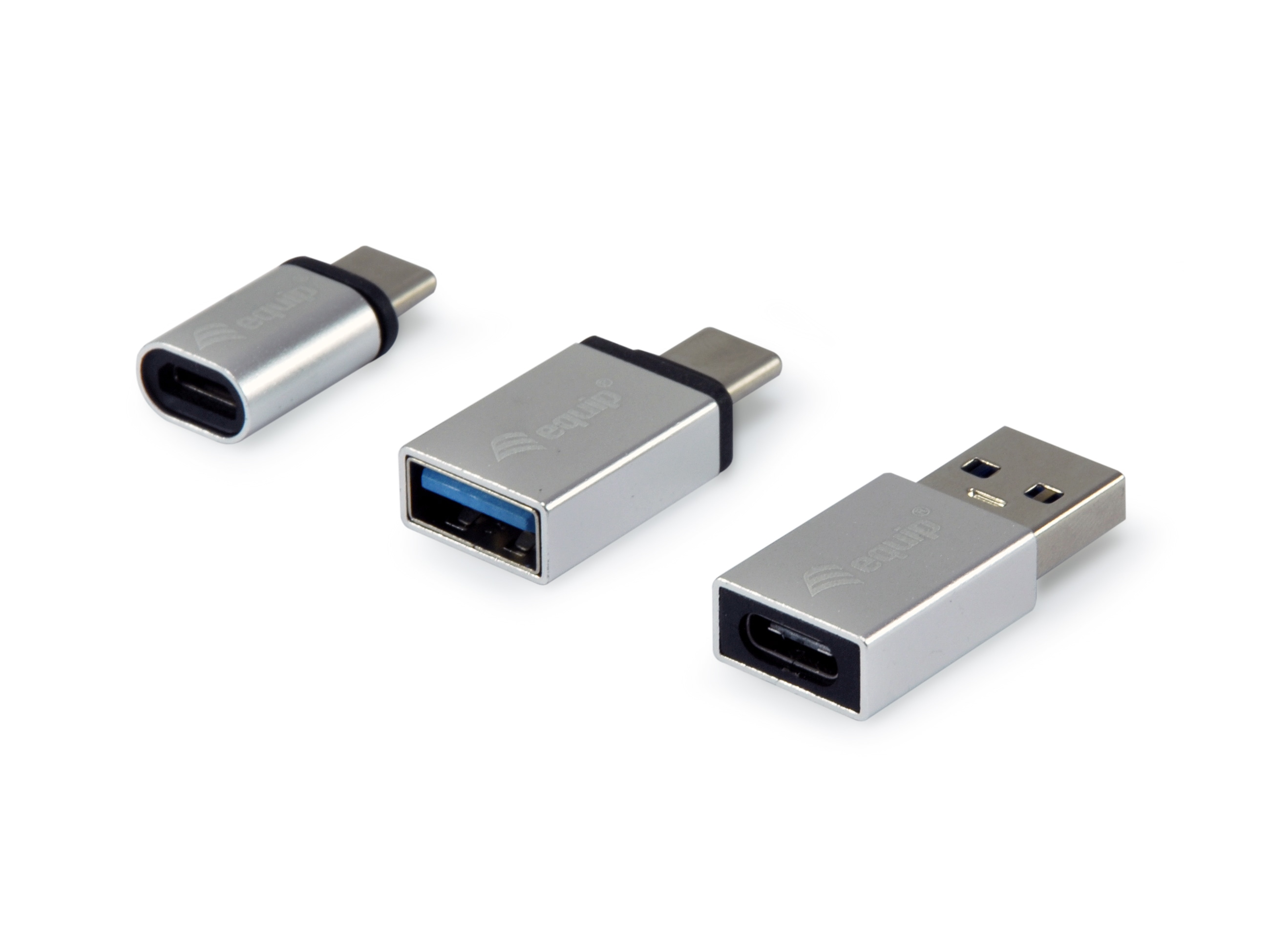 EQUIP 133475 OTG-Adapter für USB-C 3er Pack 13347507101