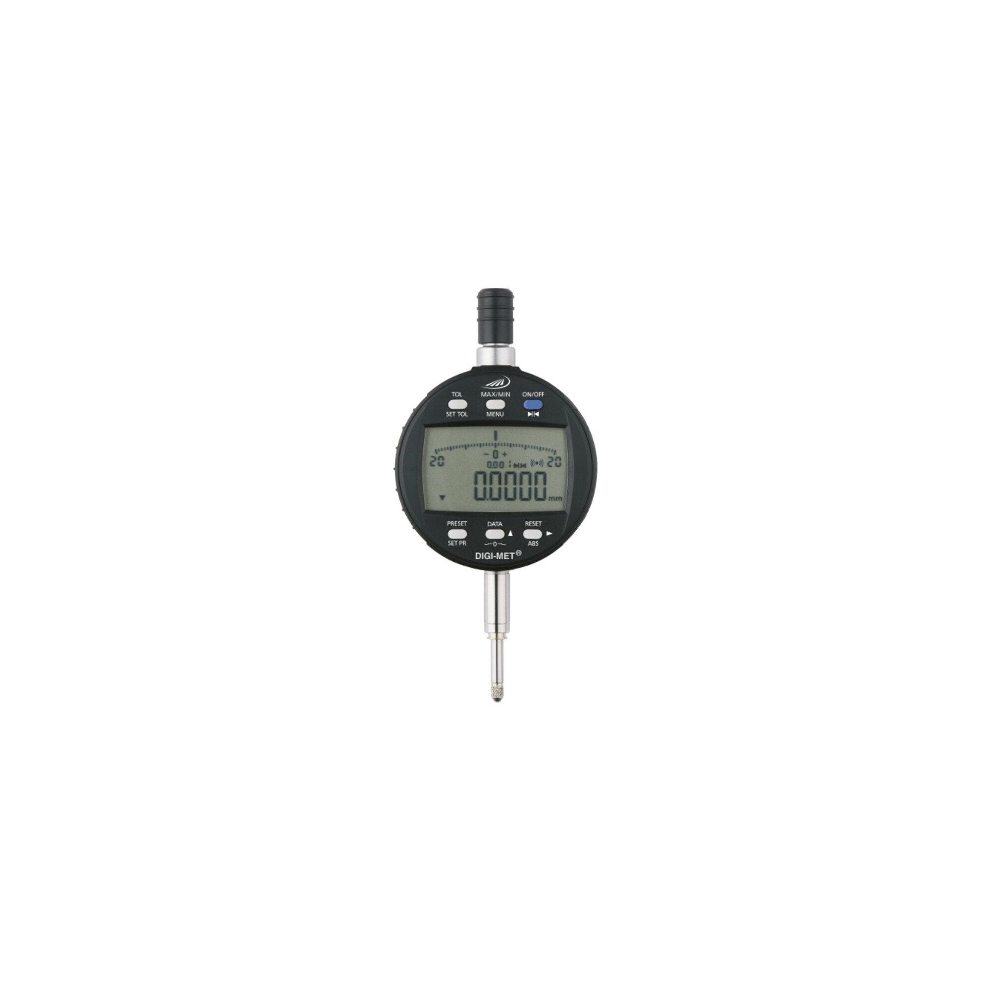 Helios Preisser Messuhr DIGI-MET IP42 12,5mm Abl.mm 0,0005 dig. ; Helios-Preisser (173450260)