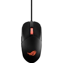 ASUS ROG Strix Impact III Gaming Maus kabelgebundene RBG Gaming Maus mit 12.000dpi, ROG Micro Switches, Aura Sync und 59 Gramm Gewicht
