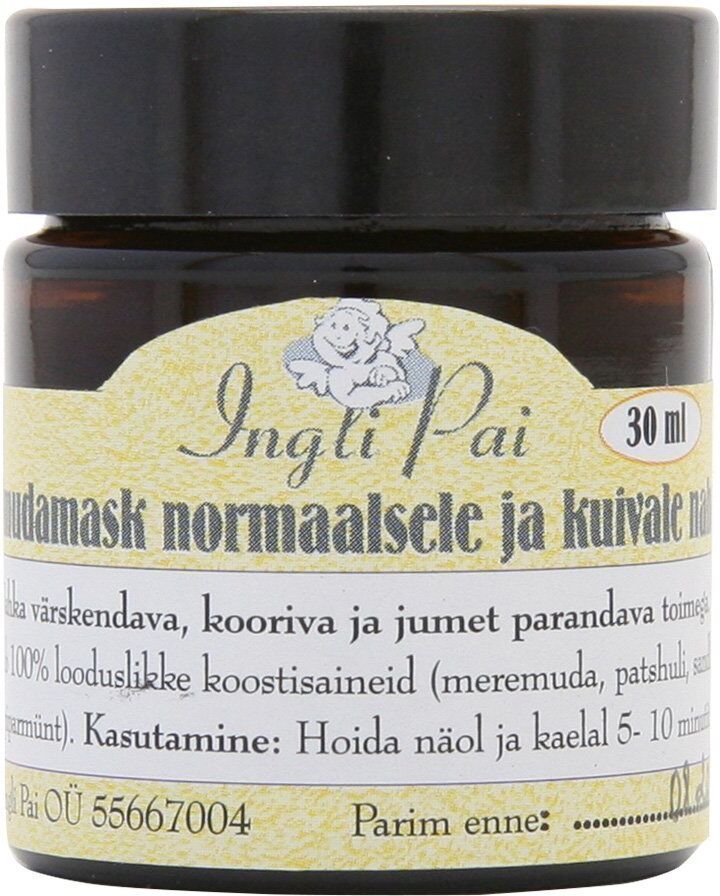 Ingli Pai Mud Mask For Normal/Dry Skin 30ml