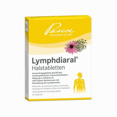 Lymphdiaral Halstabletten 40 St Tabletten
