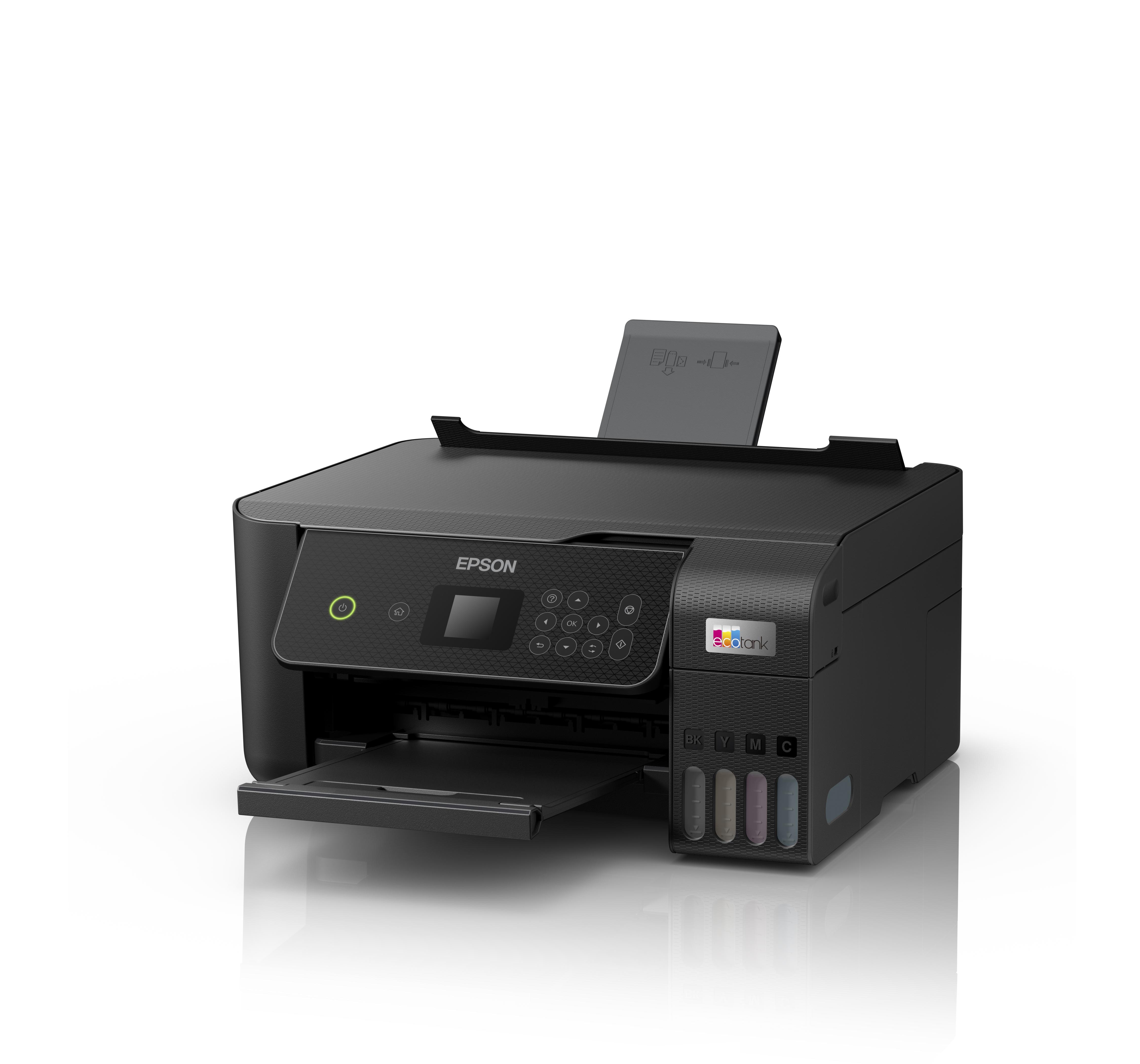EPSON EcoTank ET-2870 Multifunktionsdrucker Scanner Kopierer WLAN 30€ Cashback