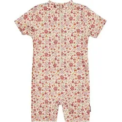 STERNTALER Schwimmanzug Blumen, Größe 80 in Beige Beige
