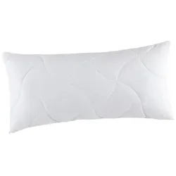 Fürstenhof Kopfkissen Gabriella 40 x 80 cm Baumwolle Weiß