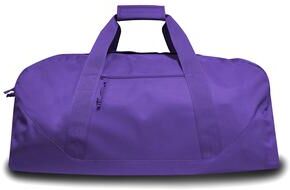 Liberty Bags LB8823 Xl Dome 27 Duffle Bag in Purple size ONE   Polyester 8823