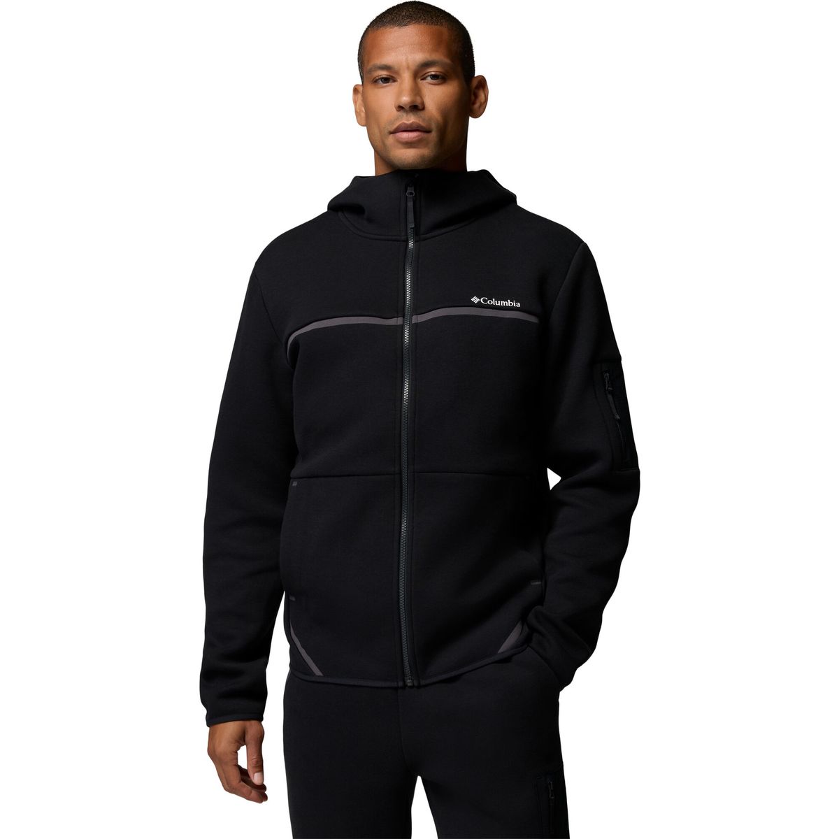 Columbia Men's Agate Rock Hoodie black, black (010) XL 217343-2173431-010-XL