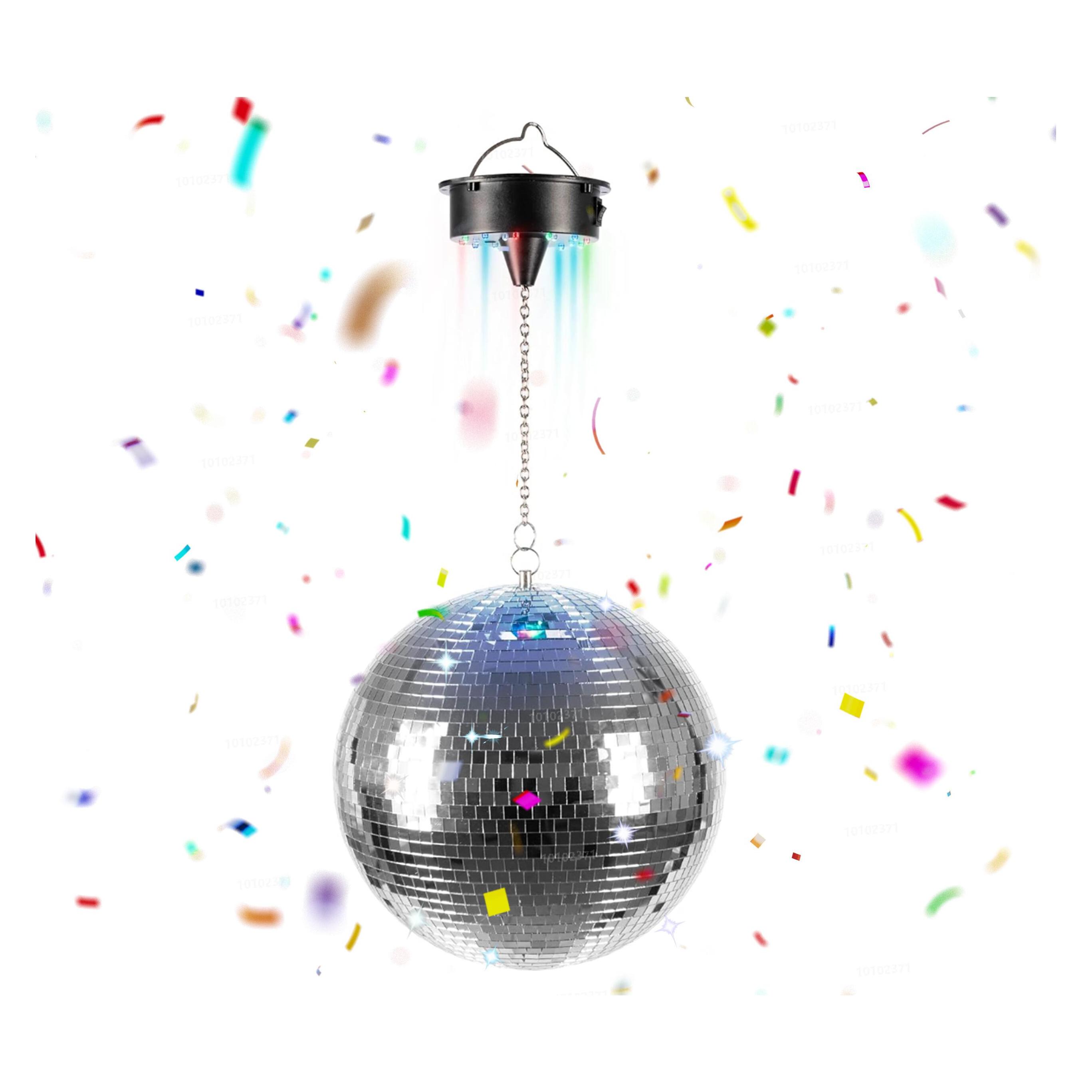 Relaxdays Discokugel (20 cm) (4052025518066)