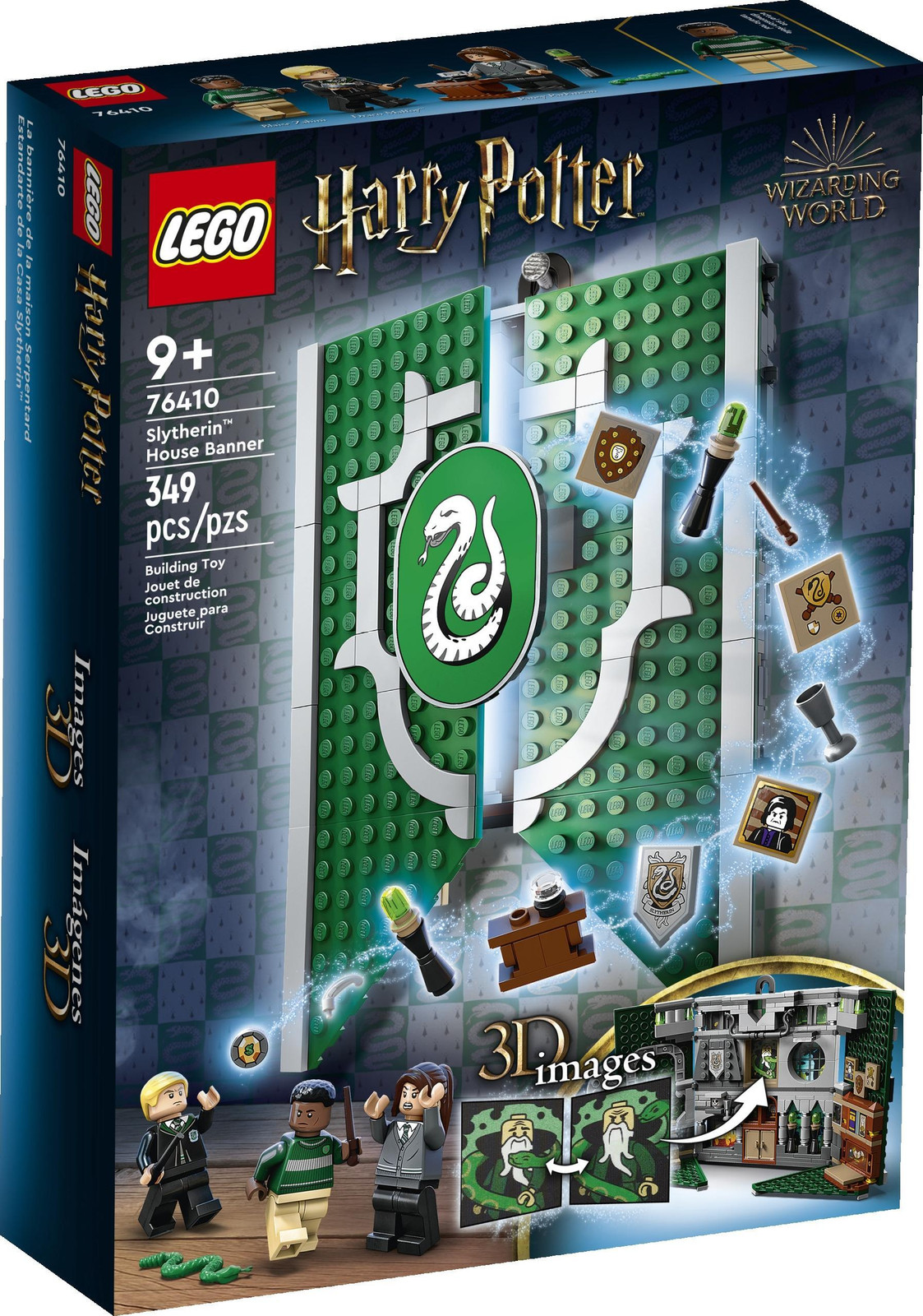 LEGO Harry Potter 76410 Slytherin-vlag