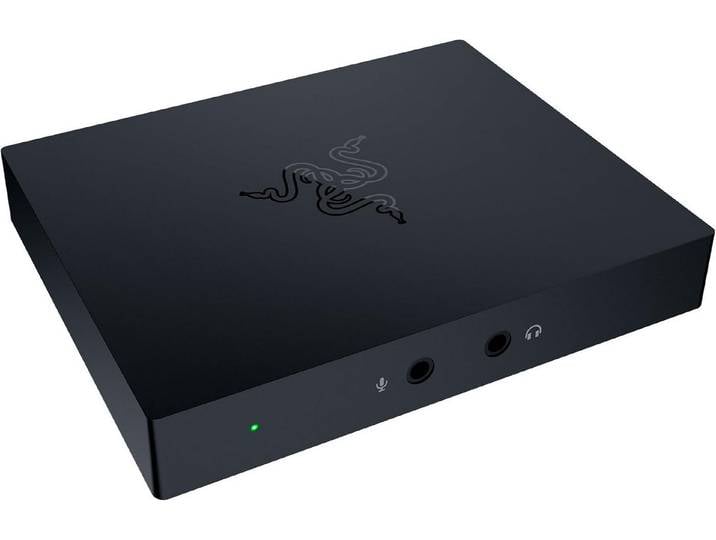 RAZER Ripsaw HD Gameplay-Aufnahmegerät (Full-HD 1080p, Aufzeichnungskarte, 60 FPS, Audio Mixer)