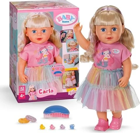 ZAPF Creation Baby born Carla 43cm