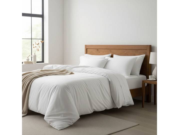 Parure de lit 100% coton