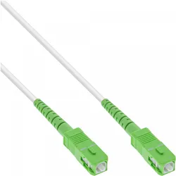 InLine LWL Simplex Kabel (50 m), Netzwerkkabel