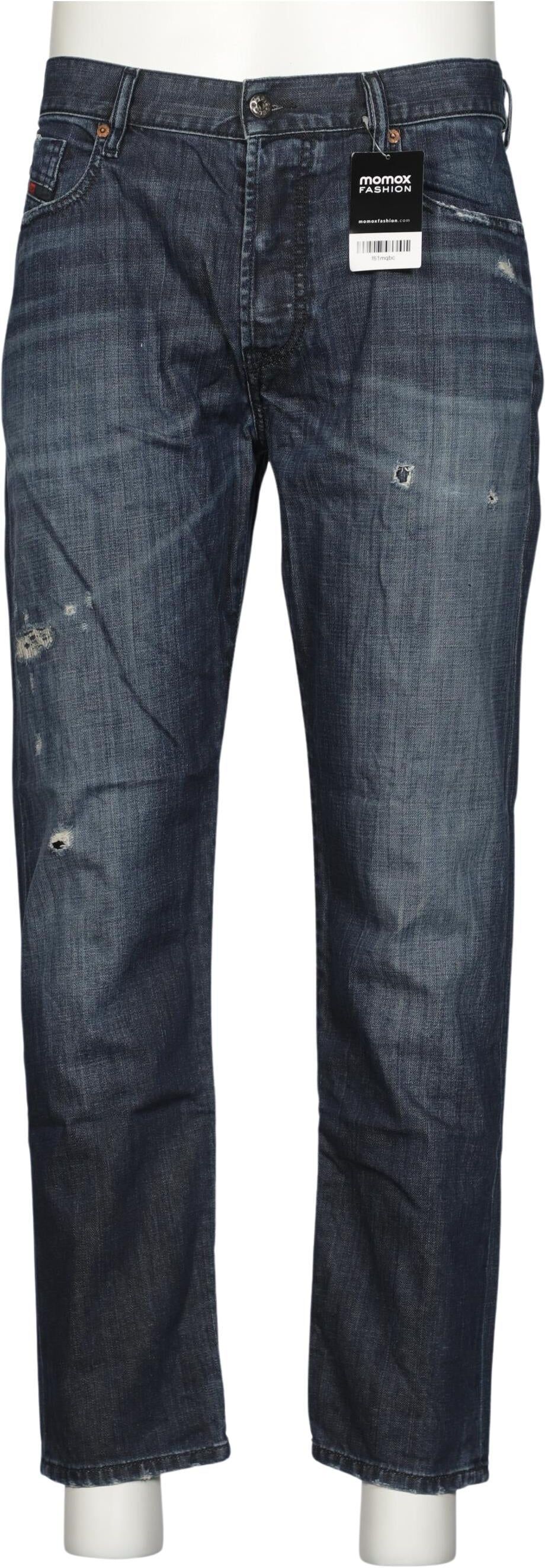 Diesel Herren Jeans, Blau, Gr. W35, Baumwolle - Second Hand