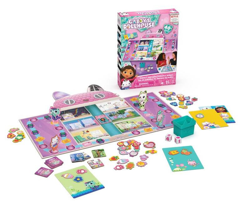Spin Master Games Gabby's Magisch Huis Betoverend Spel