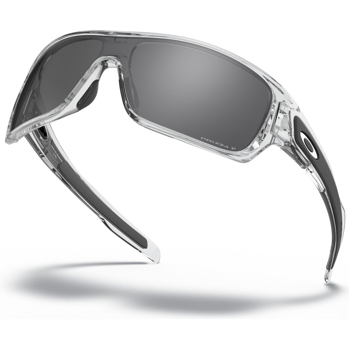 Oakley Turbine Rotor polished clear/prizm black polarized (930716) 0OO9307-930716