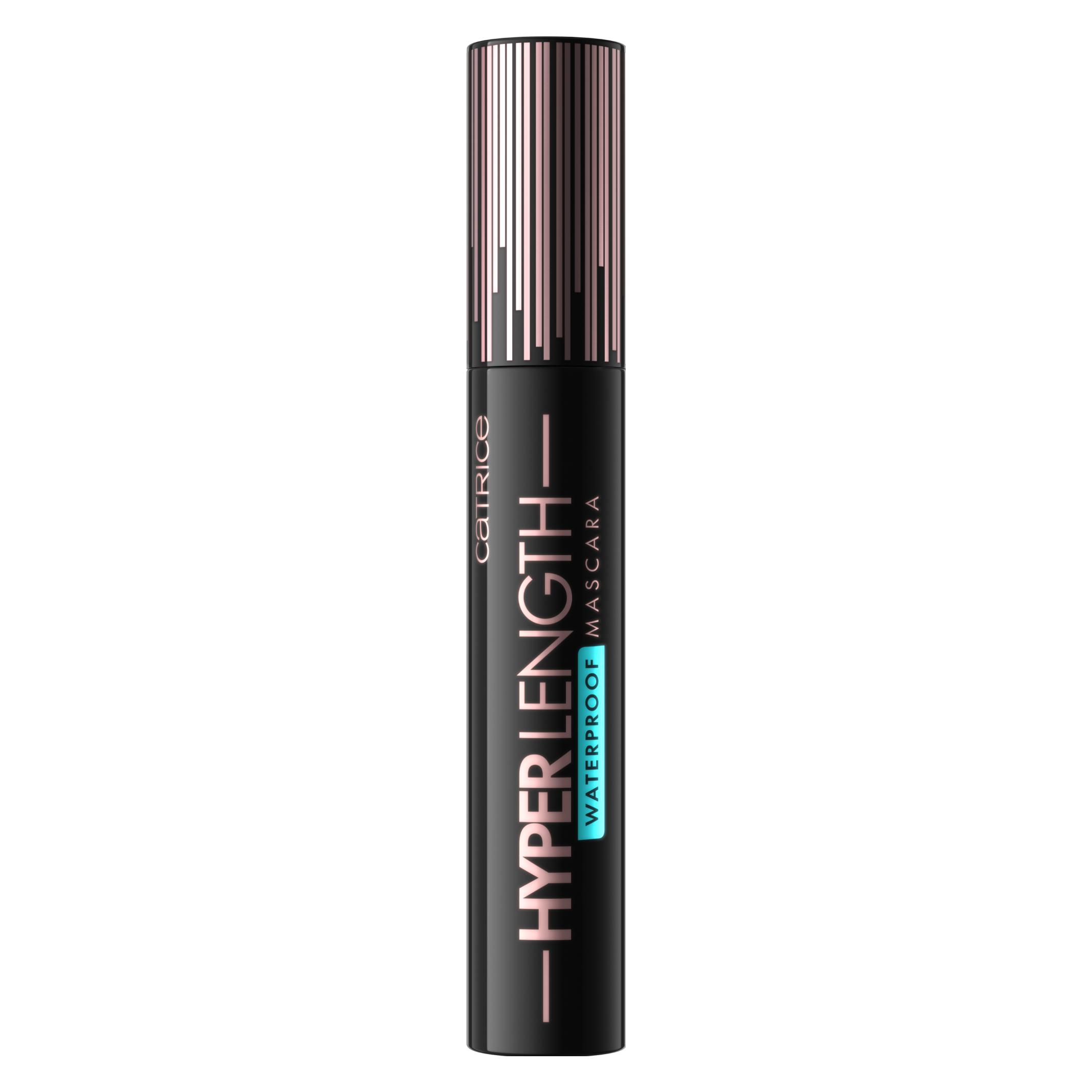 Catrice Hyper Length Waterproof Mascara (010, 010 Endless Black, Endless Black) (cosnova GmbH)