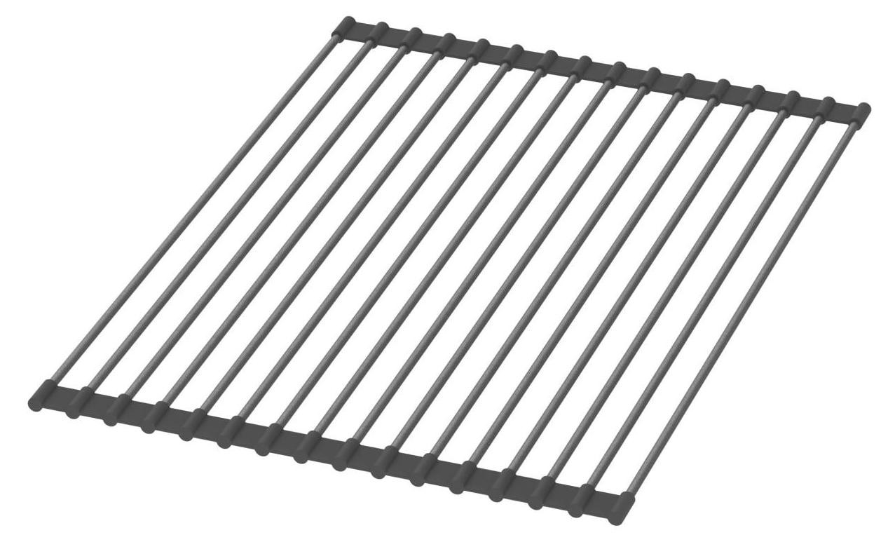 Pure.Sink Rollmatte spoelbak Pure-serie Gun Metal kleur