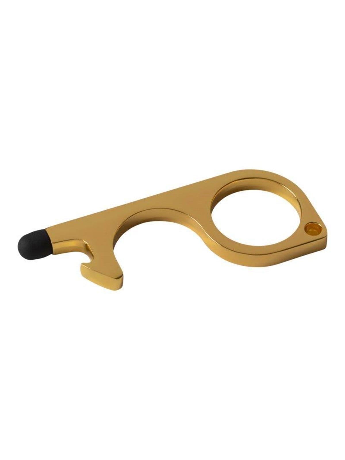 Gadget Monster - no-touch door opener - gold - Schlüsselanhänger