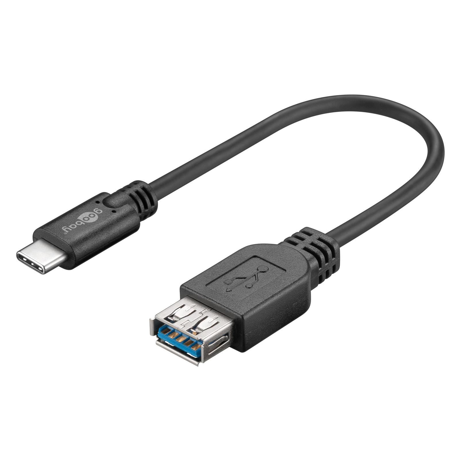 Goobay USB-C to USB-A Adapter (USB-A, USB-C) (USB-3102CAJ)