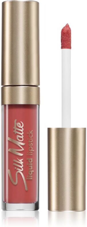 flormar Silk Matte long-lasting matt liquid lipstick shade 010 Tender Terra 4.5 ml