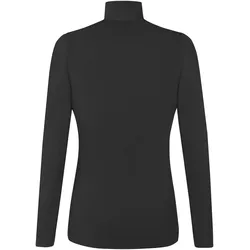 Normani, Damen, Funktionsshirt, Damen Merino Langarm mit 1/4 Zipper „Launceston“ - 9669 (38, M), Grau