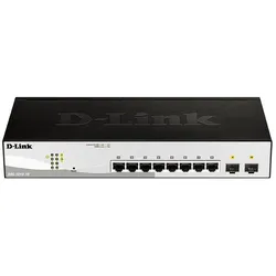 D-Link DGS-1210-10P/E, 10-Port Layer2 Smart Managed PoE Gigabit Switch