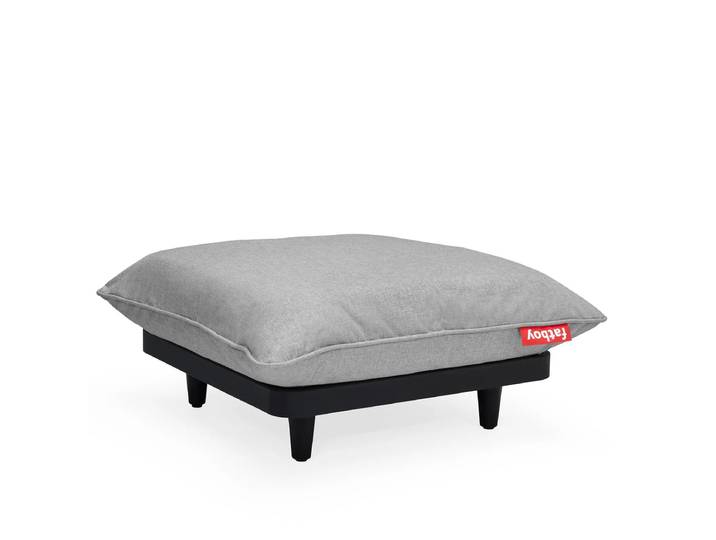 Fatboy - Paletti Outdoor-Sofa, Hocker, rock grey