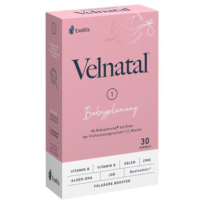 Velnatal Babyplanung Weichkapseln 30 St