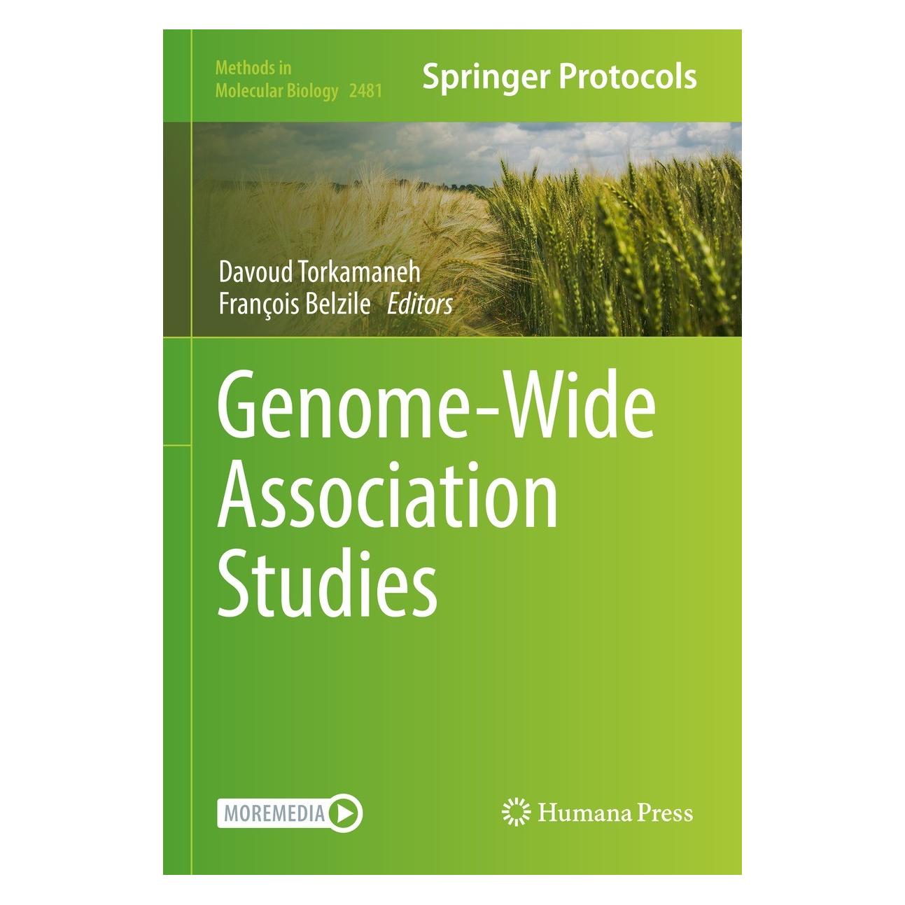 Springer Genome-Wide Association Studies (9781071622360)