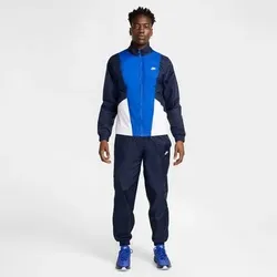 NIKE Herren Sportanzug M NK CLUB WVN TRK SUIT, Größe M in Weiß Weiß
