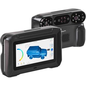 Creality Sermoon P1 3D-Scanner, kabellos, 0,02 mm Genauigkeit, mit USB, WLAN, bis 100fps