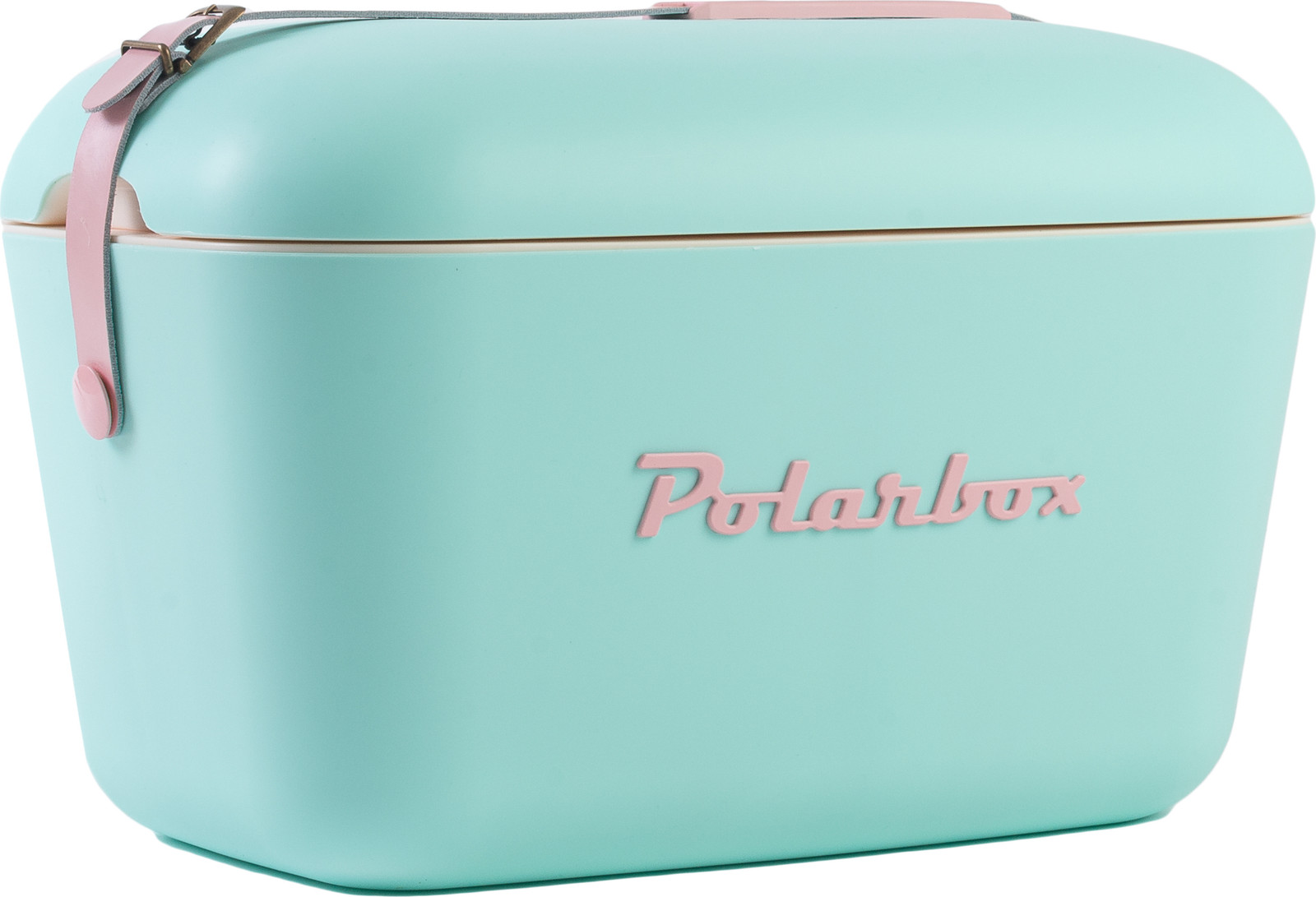 Polarbox Koelbox Retro Design 20L - Groen/Roze