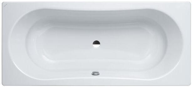 LAUFEN Thallium Badewanne 2250900000401 180 x 80 cm, ohne Antislip, weiß