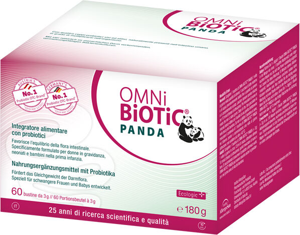INSTITUT ALLERGOSAN GmbH OMNI BIOTIC*PANDA 60Bust.