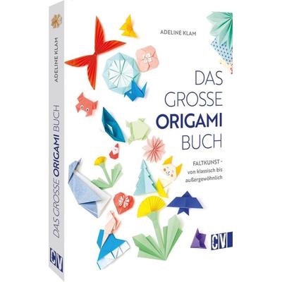 Das große Origami Buch, Gebundene Ausgabe von Adeline Klam, Christophorus, 978-3-8388-3857-1