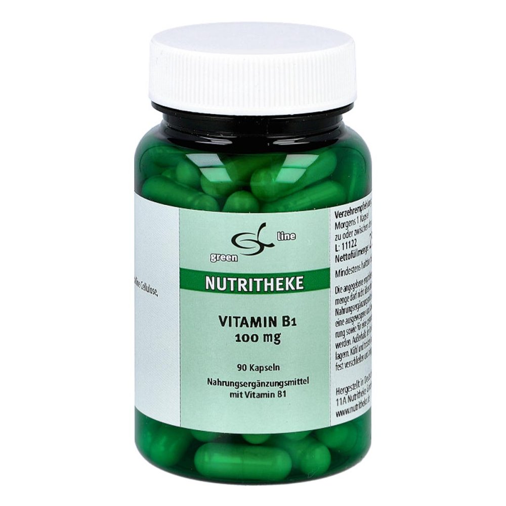 11 A Nutritheke GmbH Vitamin B1 100 mg Kapseln 13974755