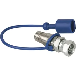 Showtec CO? 3/8 to Q-Lock Adapter male Geschlossenes System