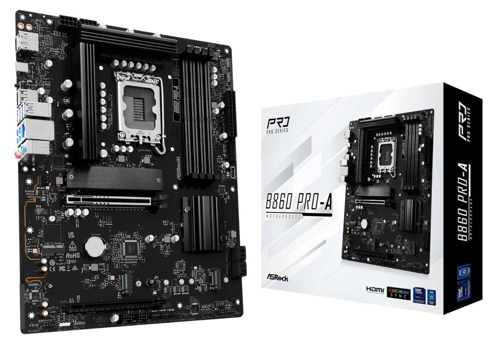 ASRock B860 Pro-A Motherboard