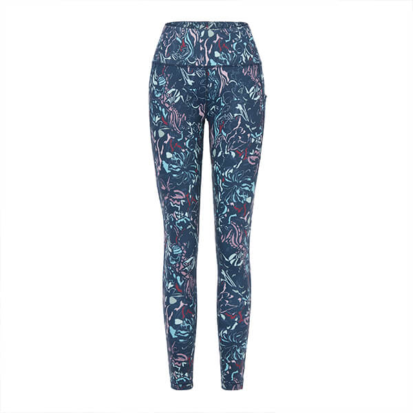 Dare 2b Influential II Leggings Abstract Bloom Print