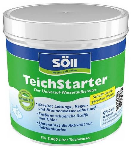 Söll 80705 TeichStarter 1 St.