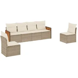 vidaXL, Gartenlounge, Radonos (Ohne Tisch)