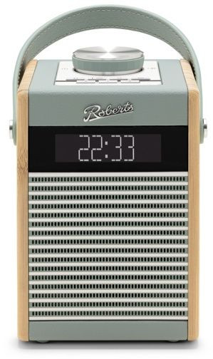 Roberts Radio Rambler Midi - DAB/DAB+/FM-radio met Bluetooth - Groen