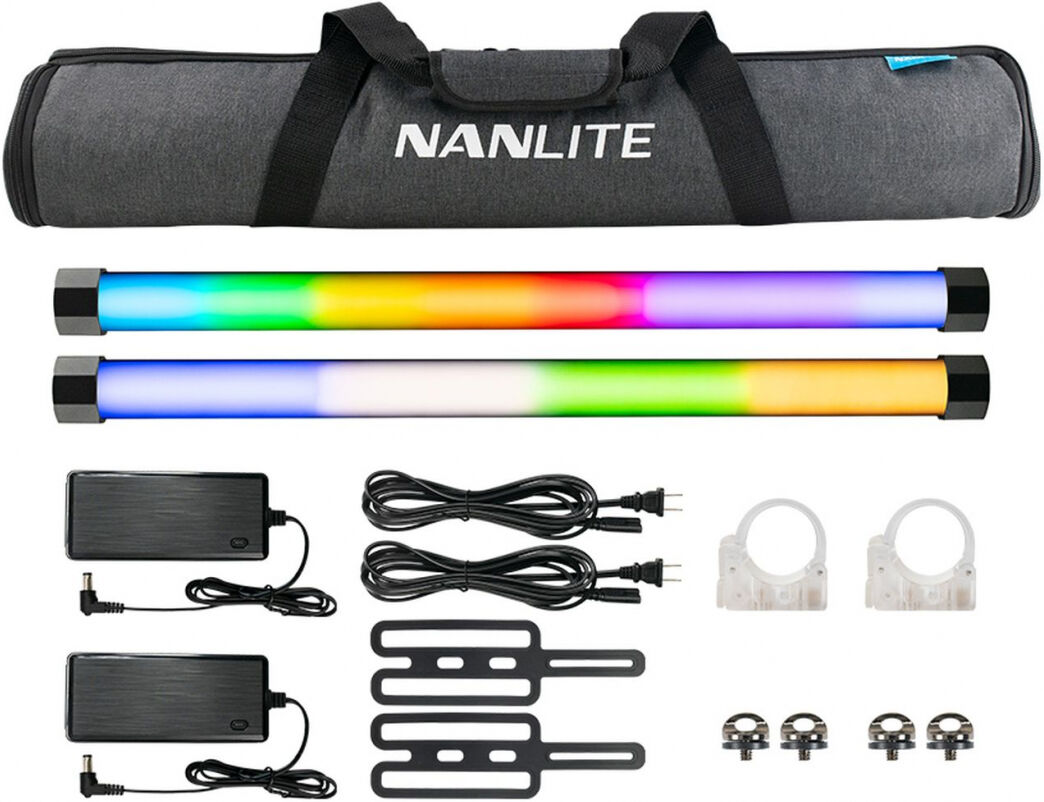 NANLITE PavoTube II 15X Kit 2 pièces
